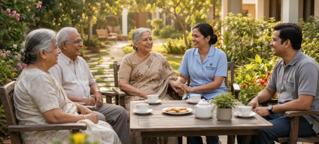 Caring Beyond Healthcare