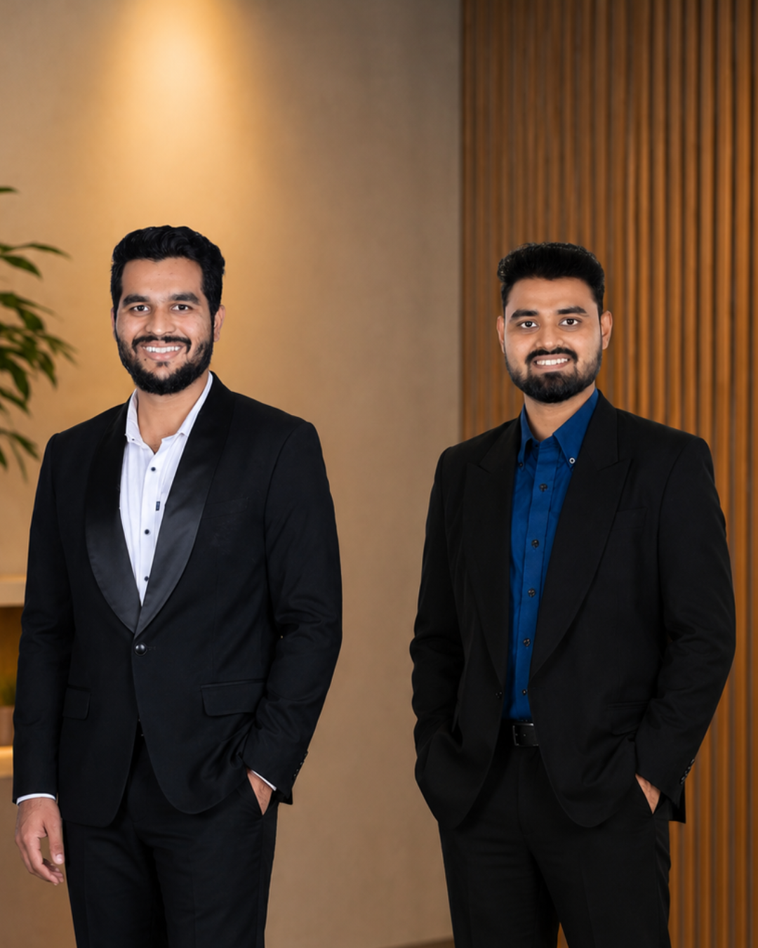 Dr. Yash Sawant and Dr. Ayush Gaikwad