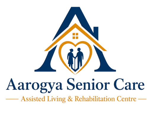 Aarogya senior care home logos